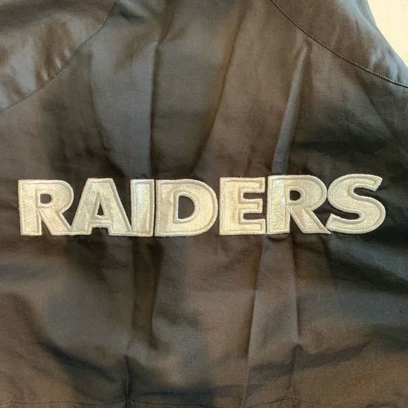 Men’s Vintage Reebok Full Zip Raiders Jacket Size M Excellent Condition - Picture 6 of 6